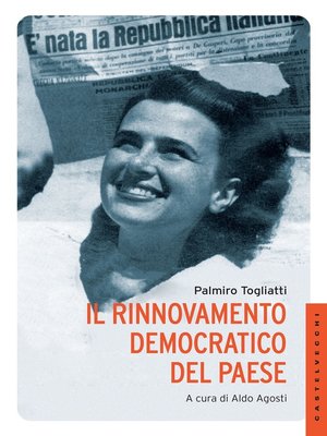 cover image of Il rinnovamento democratico del paese